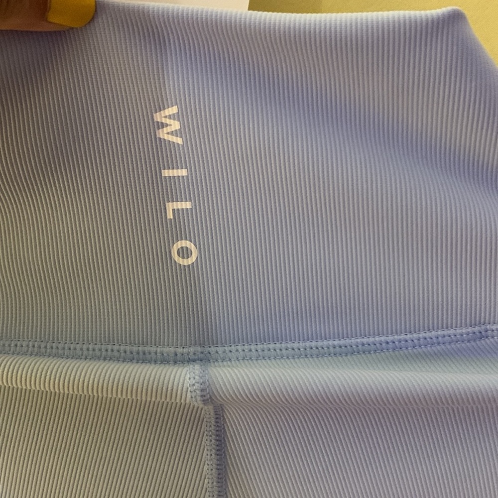 Wilo 2PK Crew Sweat Shirt (Yellow/Blue) Set - Picture 4 of 8